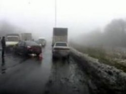 Масштабное ДТП в луганской области: в тумане разбились 10 авто