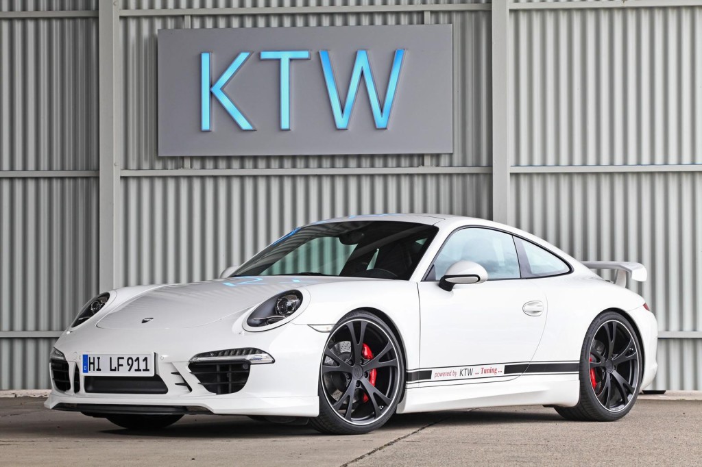KTW Tuning и TechArt разработали программу тюнинга для Porsche 911 Carrera S