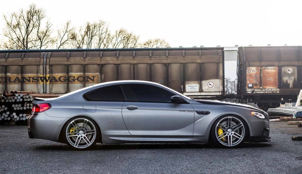 Немецкий тюнер Manhart превратил BMW M6 Coupe в MH6 700