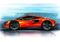 McLaren P13 получит 444-сильный твин-турбо V8 3.8-литровый двигатель