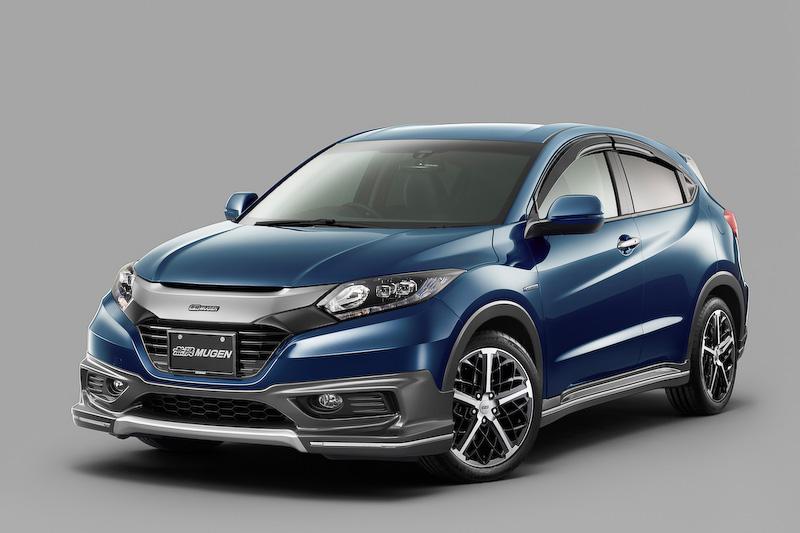 Honda Vezel получил тюнинг-комплект от японского автоателье Mugen