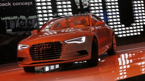 Audi A7 получила рестайлинговую версию