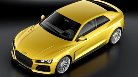 Серийный вариант Audi Sport Quattro утратит в мощности