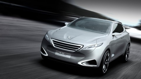 Китайский авторынок примет Peugeot 6008 в 2015 году