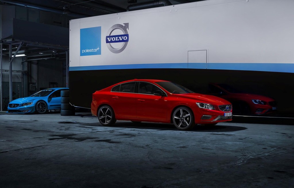 Volvo и Polestar представили Black R версии моделей S60, V60 и XC60