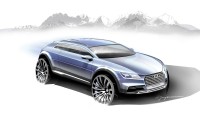 Audi рассекретила концепт нового кроссовера, который будет представлен на автосалоне в Детройте