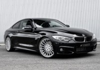 Hamann выпустил несколько тюнинг-пакетов для BMW 4-Series Coupe