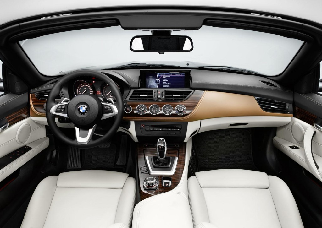 BMW подготовила для автосалона в Детройте Z4 Pure Fusion Design