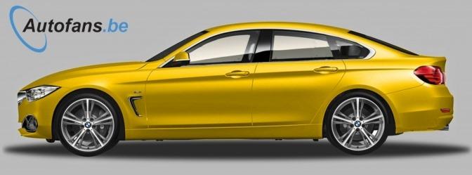 В сети появился рендер BMW 4-Series GranCoupe