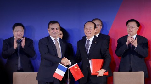Renault и концерн Dongfeng подписывают соглашение с DRAC