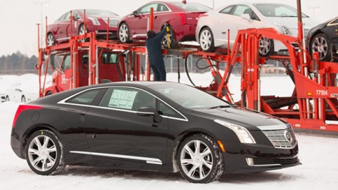 Гибридное купе Cadillac ELR уже поступило к дилерами