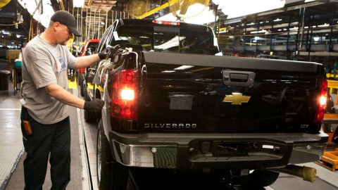 ﻿  GM намерен выделить на модернизацию производства 1,3 млрд долларов