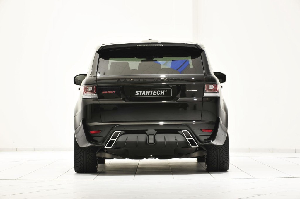 Автоателье Startech представило на автосалоне в Эссене модифицированный Range Rover Sport