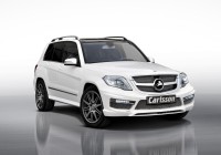 Специалисты автоателье Carlsson разработали новую программу тюнинга для Mercedes GLK