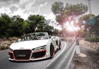 Audi R8 V10 Spyder получил обвес от тюнинг-ателье REGULA Tuning