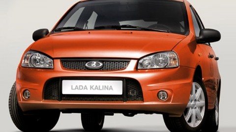 Спортивная Lada Kalina пойдет в серию в 2014 году