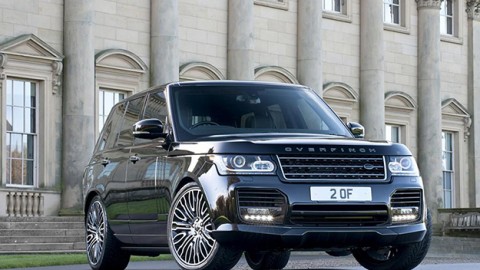 Overfinch поработал над индивидуальностью Range Rover