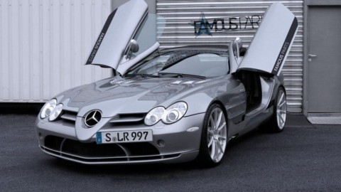 В Famous Parts поработали над Mercedes-Benz SLR McLaren Roadster