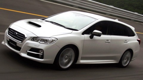 Subaru работает над «заряженной» модификацией Levorg