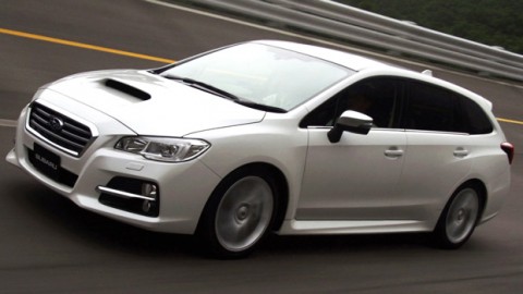 Subaru работает над «заряженной» модификацией Levorg