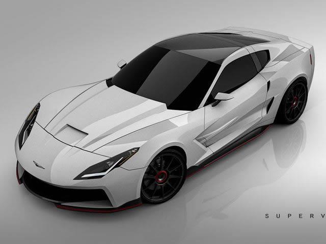 Американское тюнинг-ателье Supervettes выпустило комплект обвеса для Corvette C6