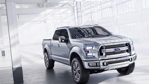 Ford приготовил алюминиевое поколение F-150 для Детройта