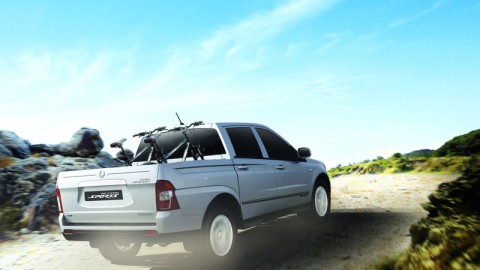 Под отзывную кампанию SsangYong попали 30 тысяч пикапов