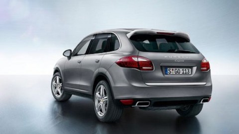 Состоялся дебют “платинового” Porsche Cayenne