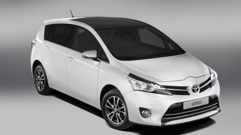 Компактной Toyota Verso достанется немецкий мотор