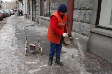 В Украине не хватает соли для дорог – Укравтодор