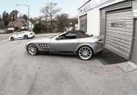 Специалисты автоателье Famous Parts оттюнинговали Mercedes-Benz SLR McLaren Roadster