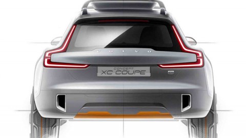 Компания Volvo представил XC в Детройте