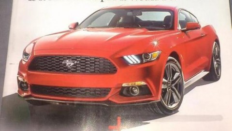 Опубликованы первые официальные изображения нового Ford Mustang