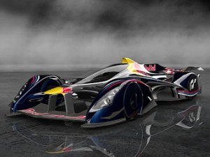 Создатель «формульных» болидов Red Bull разработал виртуальный суперкар