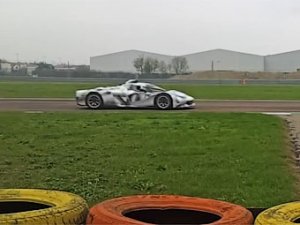 Ferrari начала тесты турбомотора для Формулы-1 на купе LaFerrari