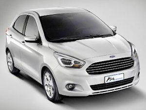 Ford привезет в Европу новый хэтчбек Ka в 2015 году