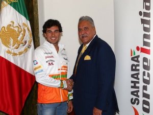 Force India подтвердила контракт с Серхио Пересом