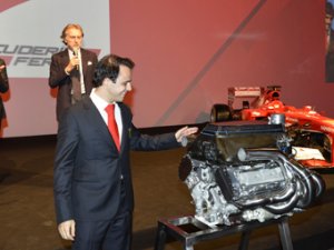 В Ferrari подарили Массе мотор его вице-чемпионской машины