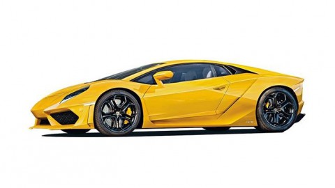 Преемник Lamborghini Gallardo получил название Cabrera