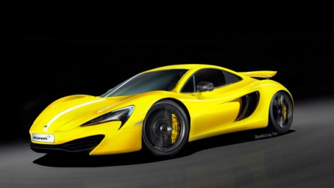 McLaren P13 похвастался подробностями оснащения