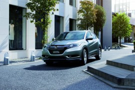 Honda Vezel: европейская версия придет лишь в 2015 году