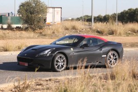 Замену Ferrari California поймали фотошпионы