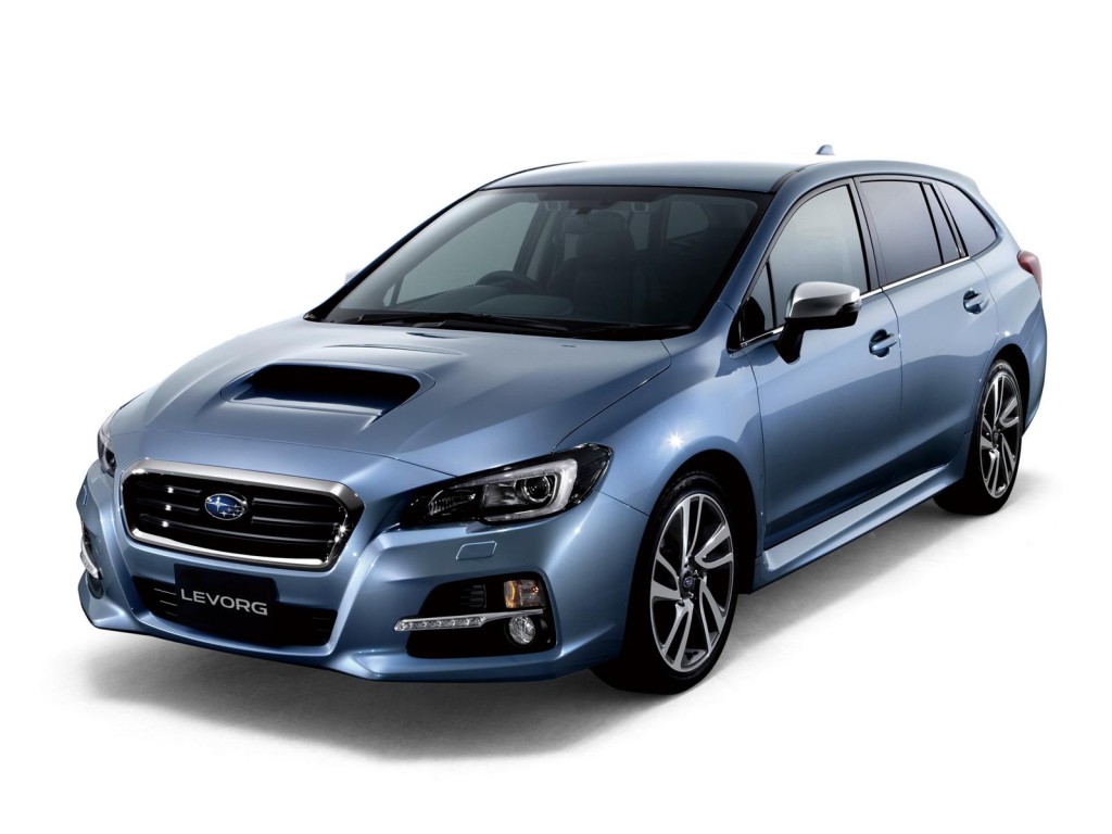 Универсал Subaru Levorg будет представлен 1-го января 2014-го года