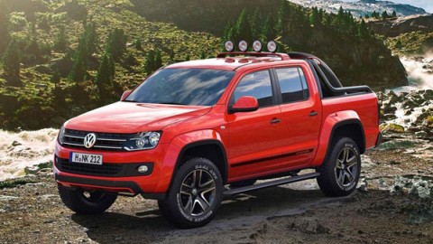 Авторынок США не может принять Volkswagen Amarok из-за высоких пошлин