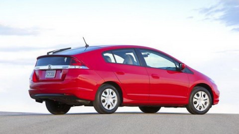 Honda Insight готовится покинуть авторынок