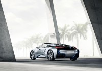 BMW i8 Spyder поступит в продажу в конце 2015-го года