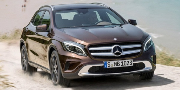 Mercedes-Benz открыл прием заявок на покупку нового кроссовера