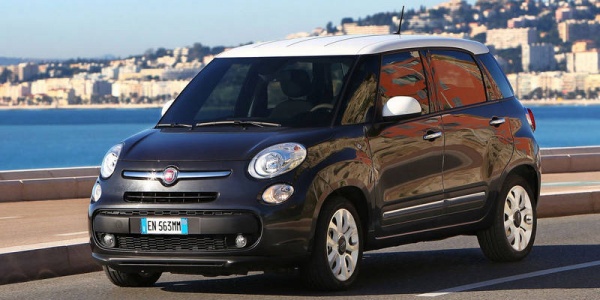 Fiat 500L поедет на турбированном моторе