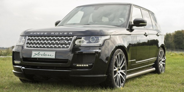 Немцы сделали Range Rover 650-сильным