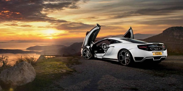 McLaren показал возможности индивидуализации суперкаров